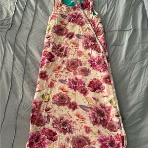 Posh Peanut Floral Sleeveless Sleep Sack